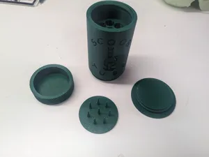 84mm Cone Loader - Scoob Tube