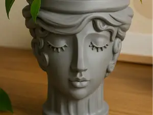 Vaso porta piante decorativo modello Afrodite 
