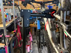 MTB STÄNDER T STÜCK 40mm Rohr WinkelStück