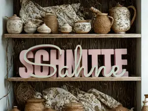 00030 Schriftzug Sahneschnitte