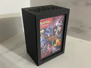 Pokemon Booster Bundle Plexi Glass Front Protector