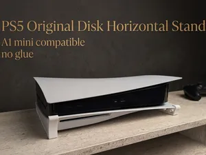 PS5 Original Disk Horizontal Stand
