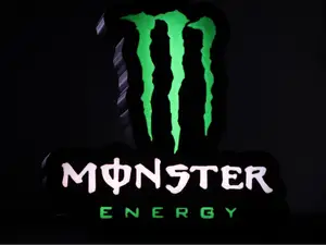 Monster Energy Drink LED Lightbox Box