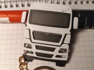 MAN TGX I (2007) keychain