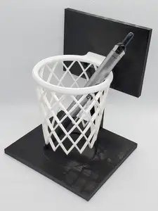 Basketball Hoop Pen Holder