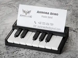 Business card box - musician, music group