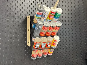 IKEA Skadis-Regal für Kartuschen & Spraydosen