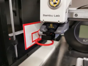 Bambu A1 Poop Hoop