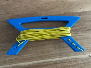Wire Winder with Eyelets
