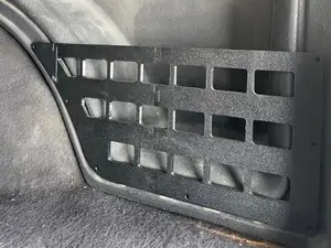 Jeep XJ Rear Cubby Storage Panel – Molle Style