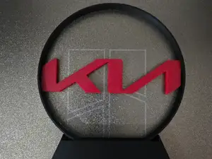 KIA Logo / Tischdeko