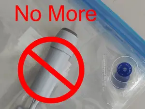 Vacuum Bag adapter for Vacuum Cleaner