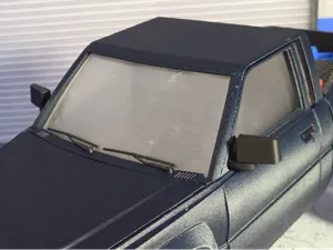 Folding Side Mirrors for 1/10 Toyota Comp Crawler