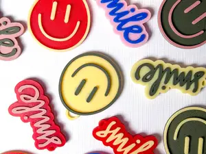 Smile Keychain – Smiley Anhänger