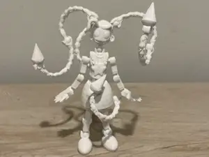 Articulated Lily Lovebraids