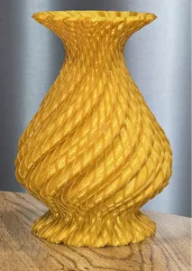 Spiral Vase with vertical details