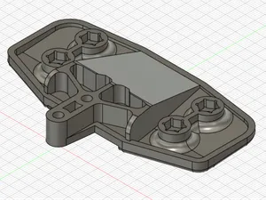 Tamiya F103 - Front Bumper