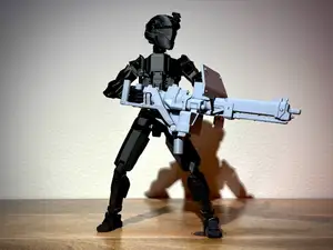Dummy 13 AIE-486H Halo Heavy Machine Gun