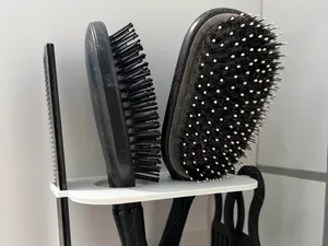 Haarbürsten & Kamm Wandhalterung