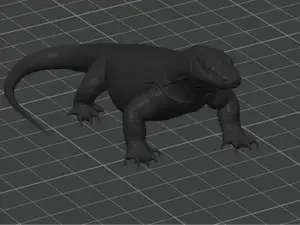 Komodo Dragon