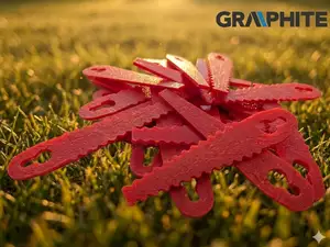 Graphite Energy+ Grass Trimmer Replacement Blades