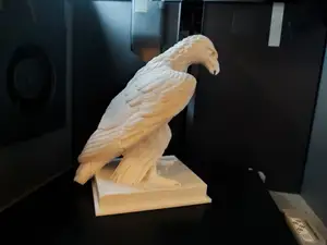 Jupiter as an Eagle from Scan the World