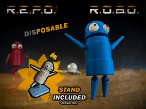 REPO ROBOT- posable and disposable