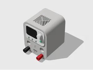 易欣可调电源外壳xy6509w 工作电源 3518快充模块 桌面摆件