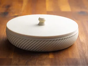 Bowl with lid. Jewelry box