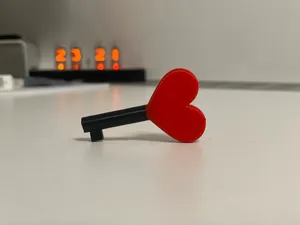 Heart key