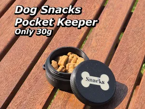 Dog Snacks Pocket Keeper