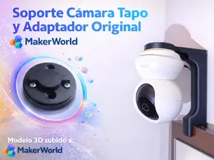 Soporte y accesorios cámara Tapo C 210 c220