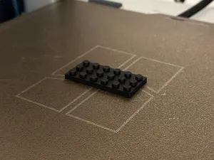 3x6 Brick for L E G O