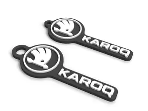 Skoda Karoq Keychain