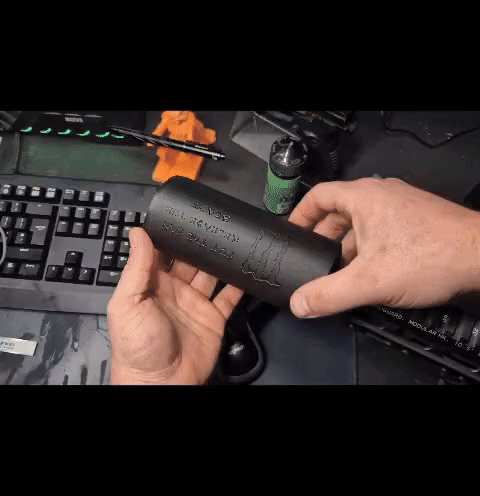 Monster Can Supressor