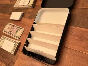 Cash Trays for Lock Box