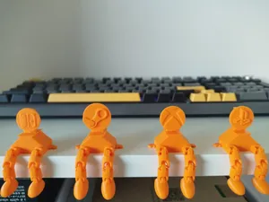 Gaming Platform Sitting Guys Collection V1
