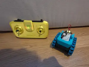 Mini Bot Cyber Brick