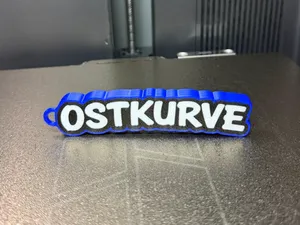 Ostkurve Anhänger