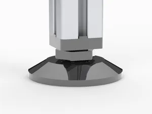 40x40 Nivellierfuss / 40x40 leveling leg