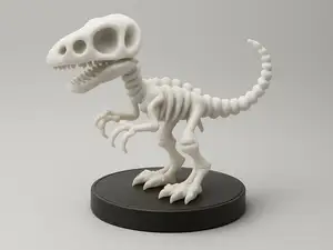 Raptor Skeleton