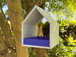 Elegantes Vogelhaus