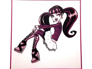 Draculaura Hueforge Monster High G1 Vampire Girl