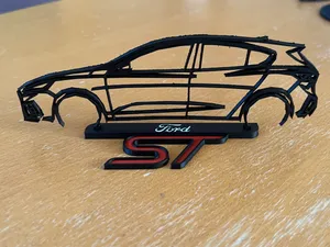 Ford Focus ST (MK4) Desktop Model