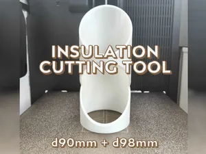 Insulation Cutting Tool (d90 + d98mm) 