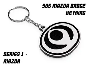 90's Mazda Badge Keyring