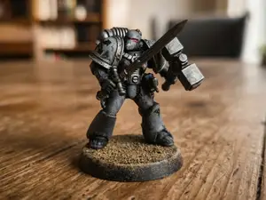 War hammer 40k - Veteran Blood Angels Space Marine