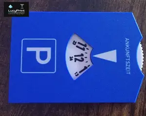 Parking disc