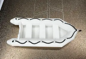 "Inflatable" boat 1:50