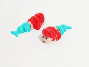 Articulated Pocket Pets – Cute Mermaid